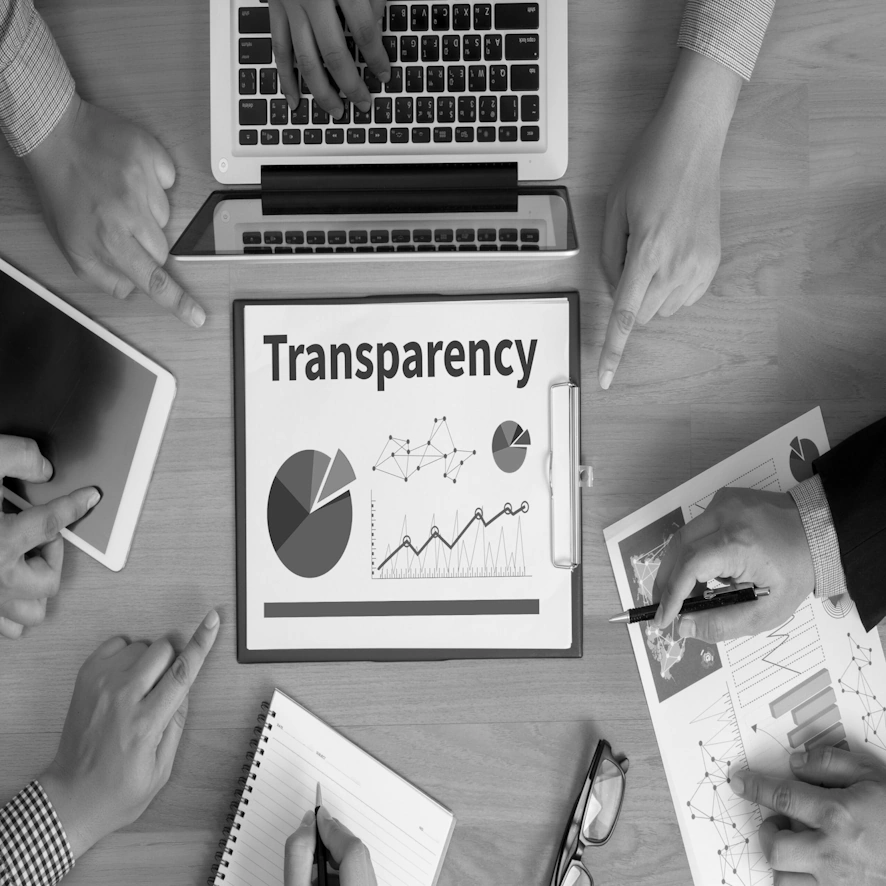 Transparency & Trustworthy